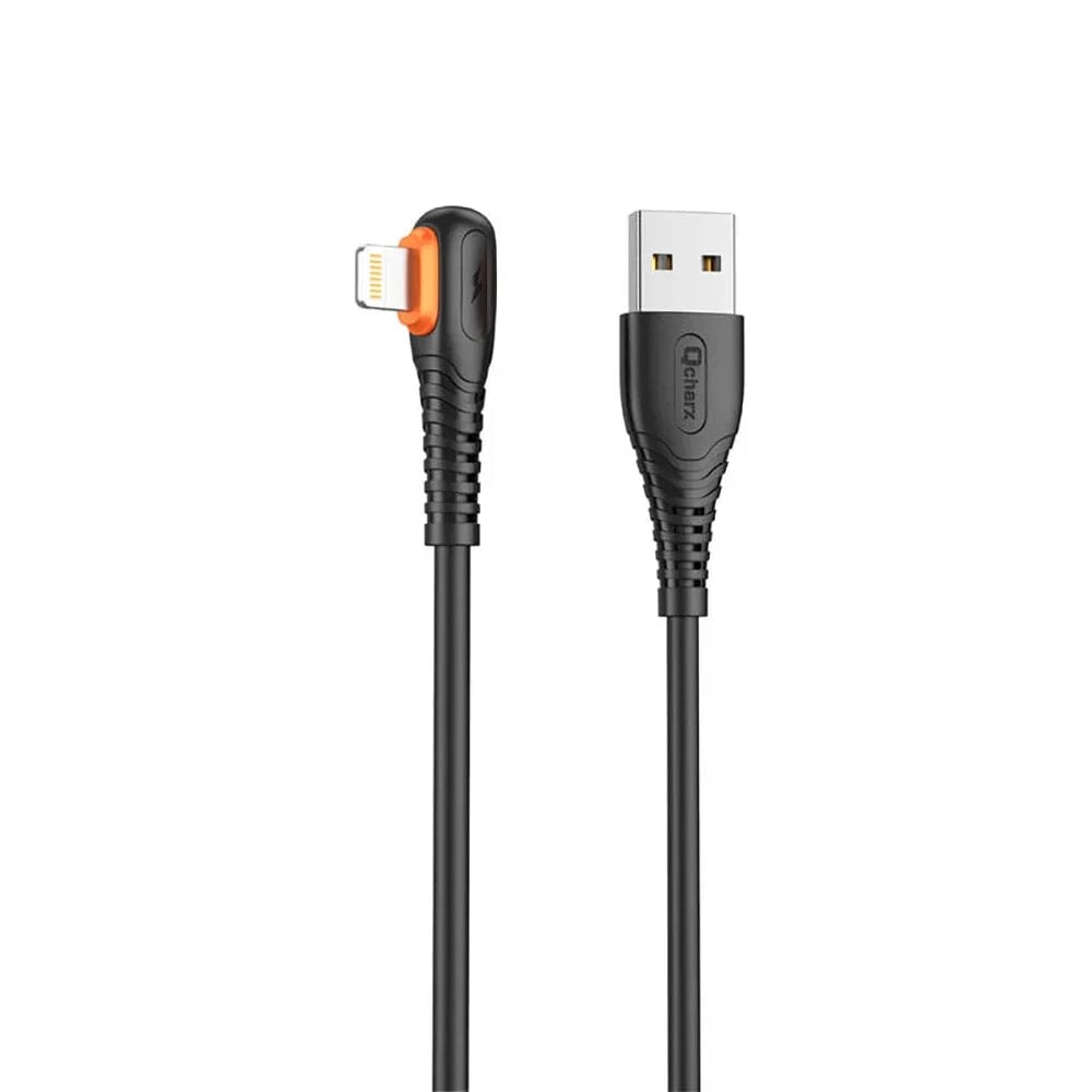 QCHARX London USB-A to lightning cable