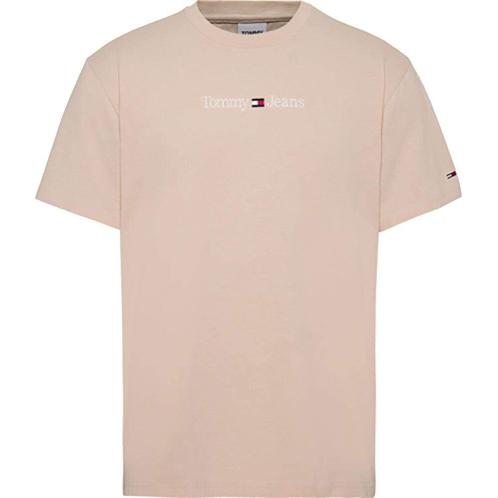 TOMMY JEANS Classic Linear Logo Short Sleeve T-Shirt