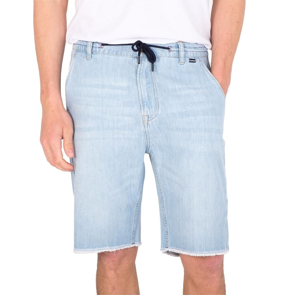 HURLEY Oceancare Denim Elasticated Shorts