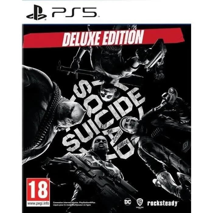 Suicide Squad: Kill The Justice League PS5-Spiel Deluxe Edition