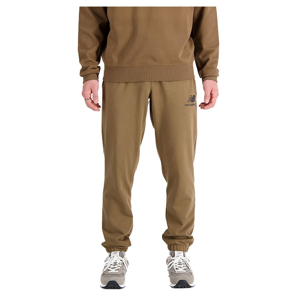NEW BALANCE Essentials Stacked Logo French Terry Sweat Pants