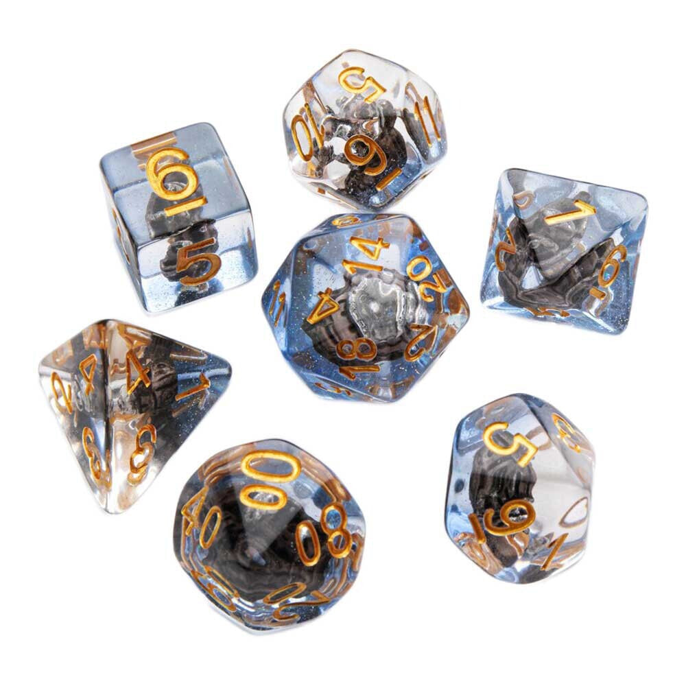 GAMEGENIC Cursed Ship RPG Dices Set 7 Piezas