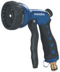 Пистолет, насадка или дождеватель для шлангов Metabo GB 7, Circular water sprinkler, Black, Blue