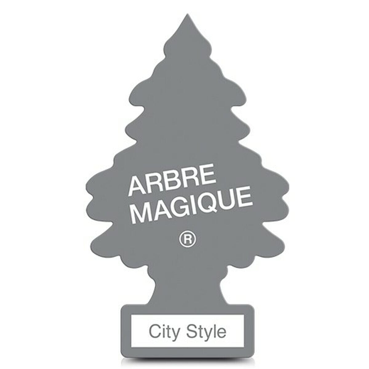Car Air Freshener Arbre Magique City Style Pinewood