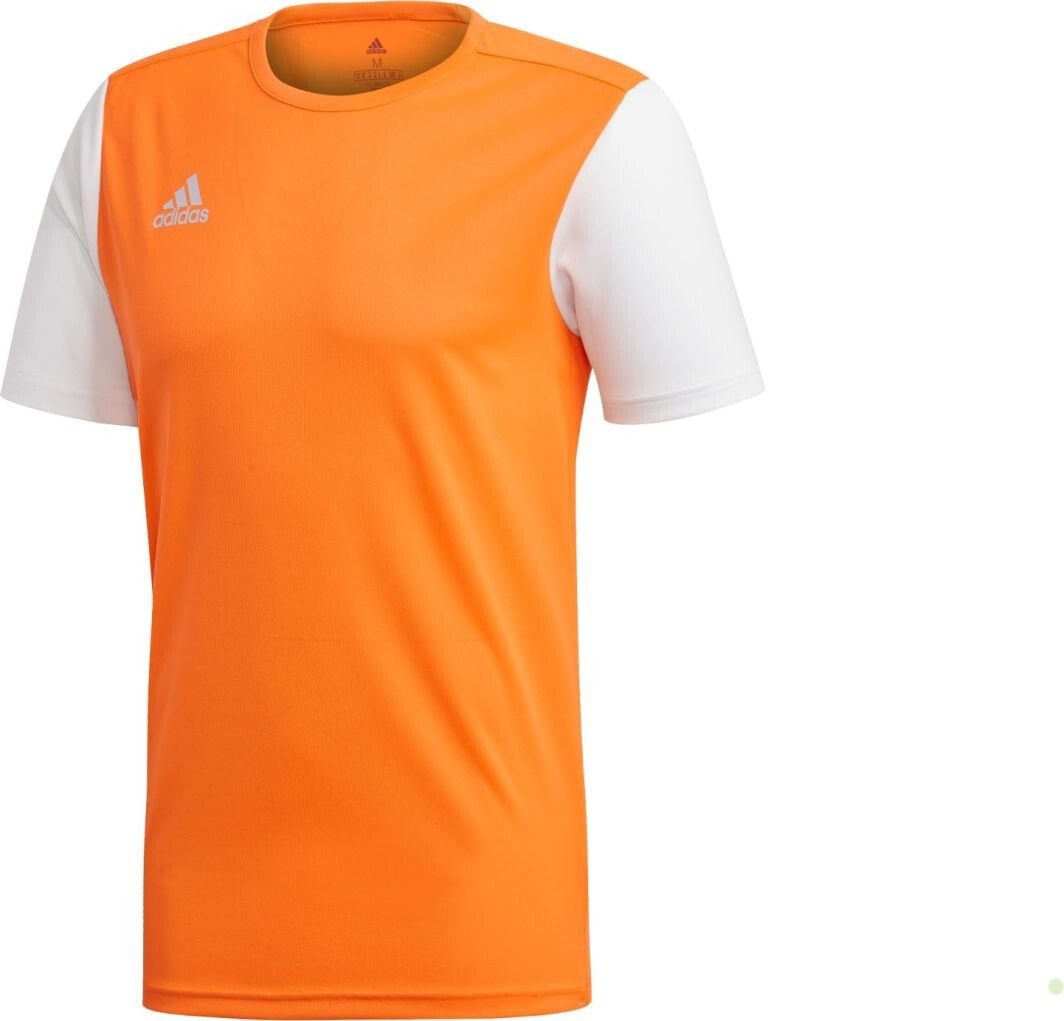 Мужская спортивная футболка Adidas Koszulka męska Estro 19 pomarańczowa r. L (DP3236)