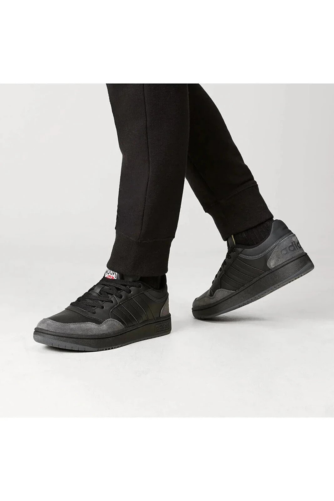 Hoops 3.0 Erkek Günlük Ayakkabı Sneaker Siyah