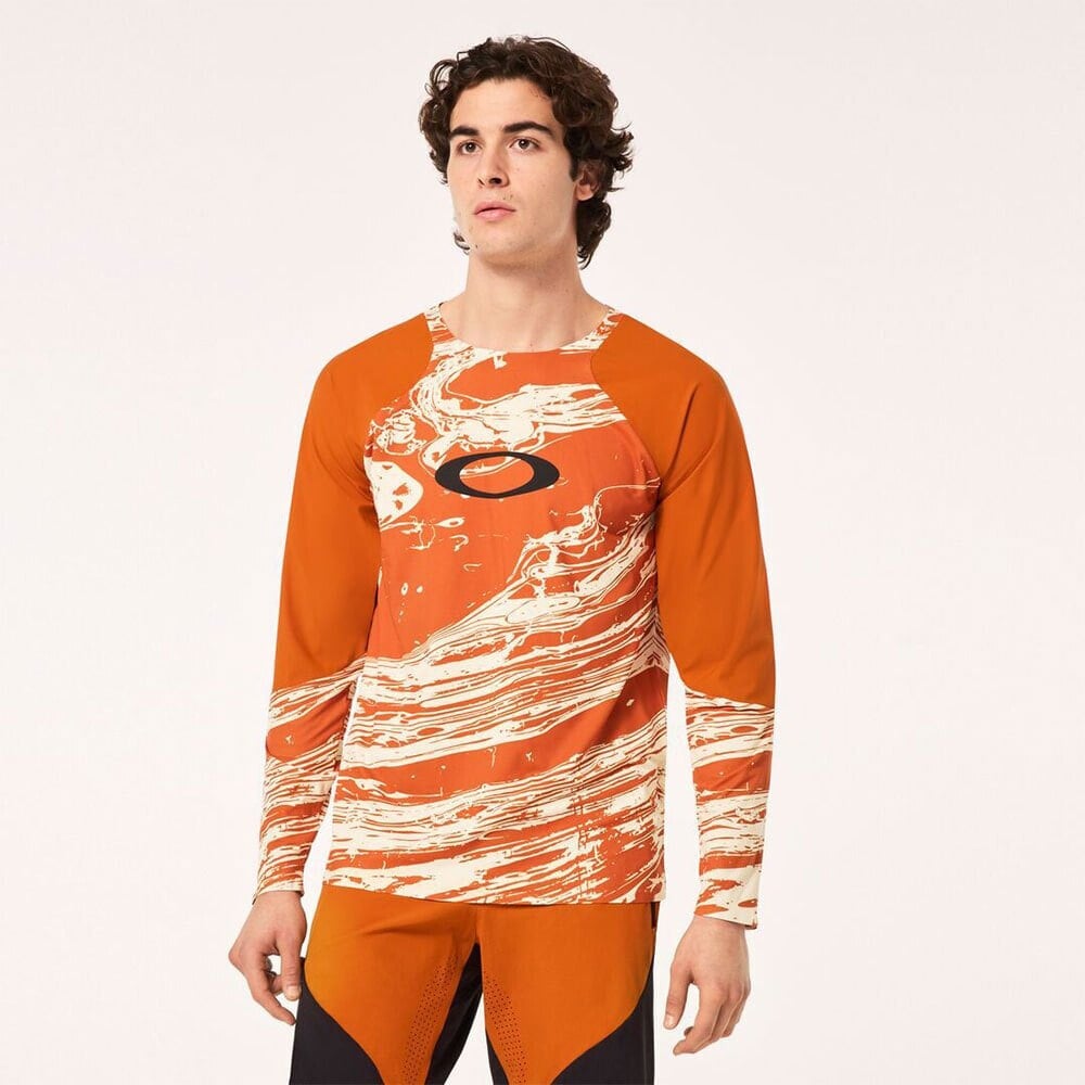 OAKLEY APPAREL Seeker Airline Long Sleeve Enduro Jersey