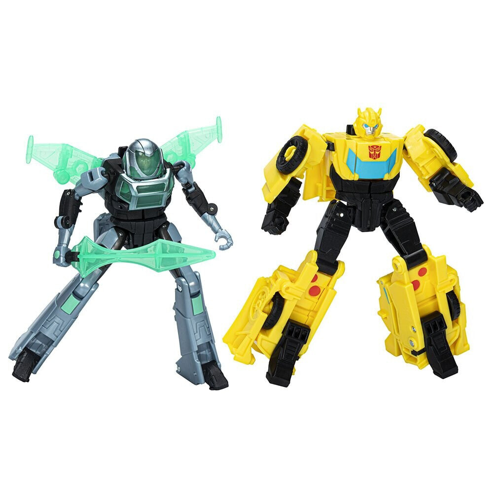 TRANSFORMERS Earthspark Cyber Combiner Terran Bumblebee Y Mod Malto Figure