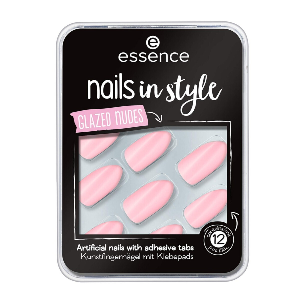 Искусственные ногти Essence Nails In Style 08-get your nudes on 12 штук