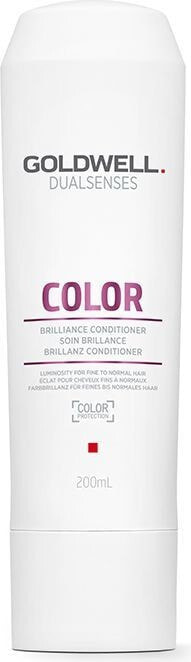 Кондиционер для окрашенных волос Goldwell Dualsenses Color Brilliance Odżywka nabłyszczająca do włosów cienkich i normalnych 200 ml