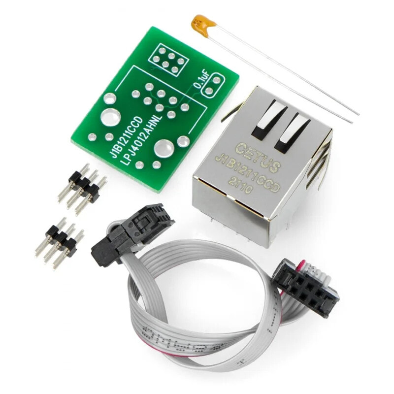 Ethernet Kit for Teensy 4.1 - SparkFun DEV-18615