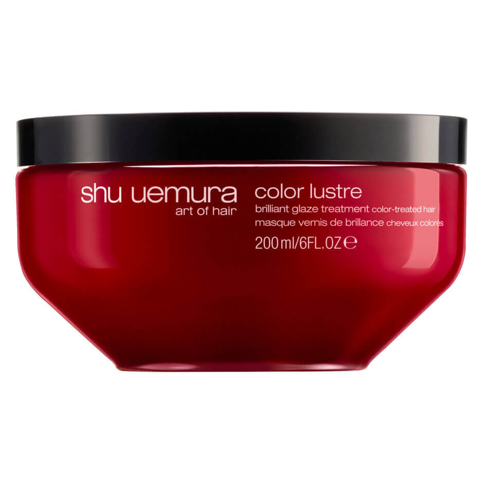 Shu Uemura Color Lustre Nourishing Hair Mask Питательная маска для блеска и яркости окрашенных волос 200 мл