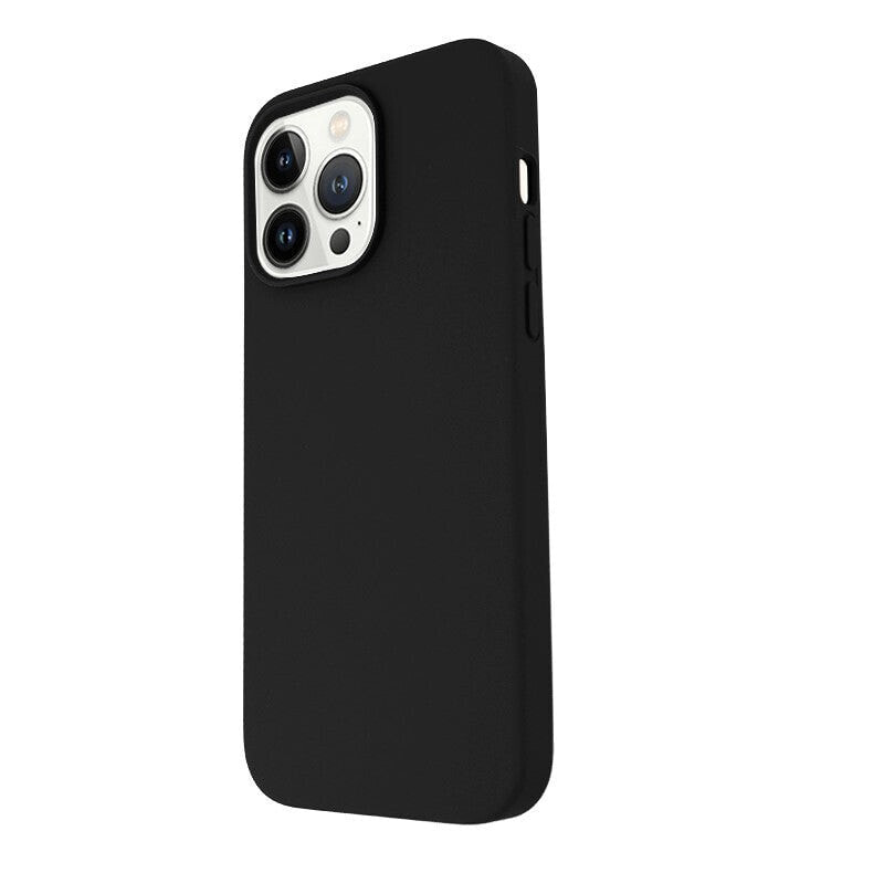 SilikonCase Steglitz MagSafe| Apple iPhone 15 Pro Max| schwarz|
