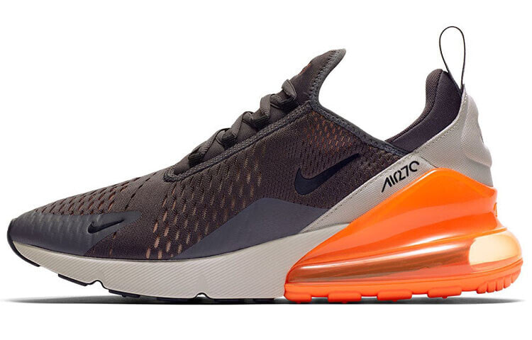 Nike Air Max 270 Thunder Grey Total Orange