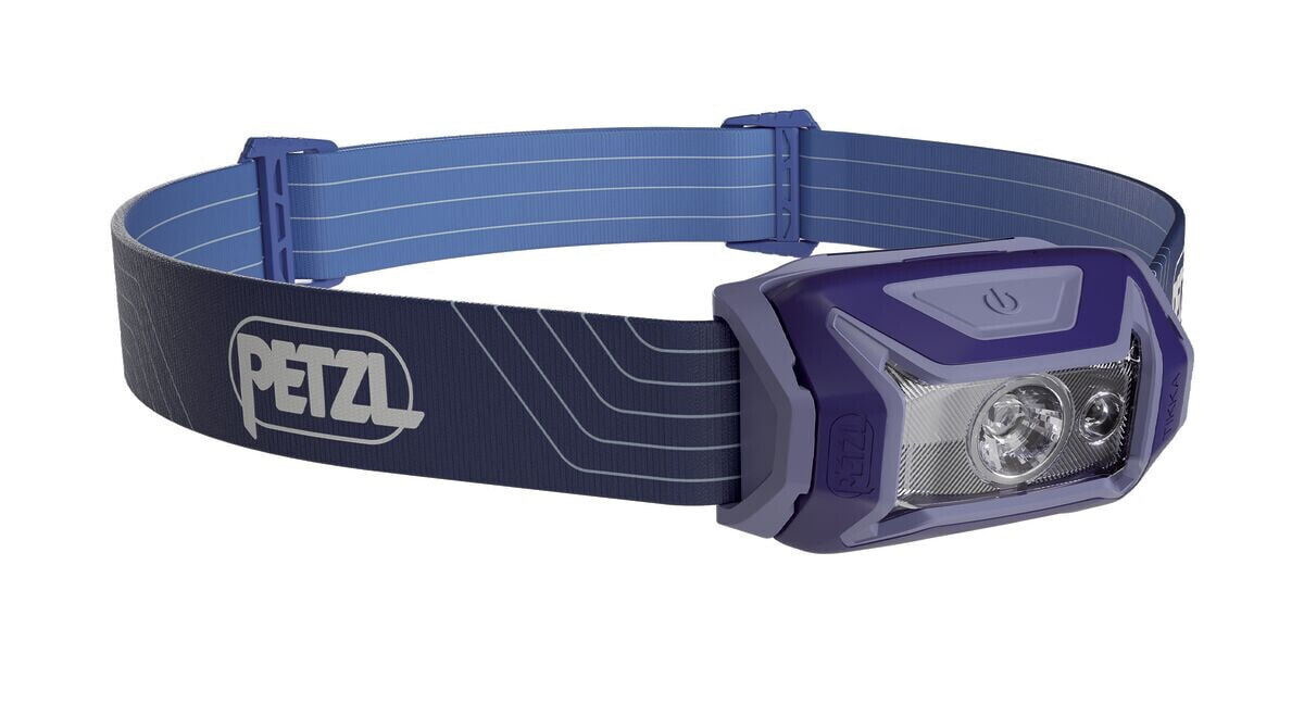 Petzl TIKKA - Headband flashlight - Blue - Buttons - IPX4 - 1 lamp(s) - 2 lm