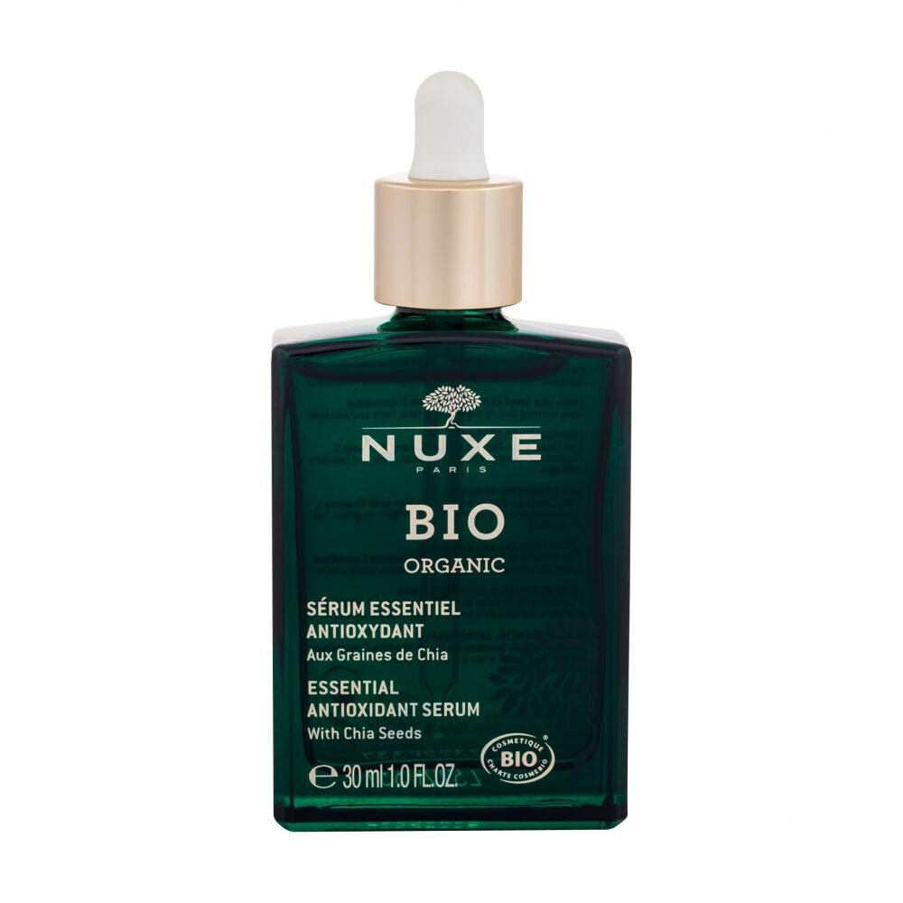 NUXE Bio Organic Essential Antioxidant Serum 30 ml gesichtsserum Feine Linien & Falten für Frauen