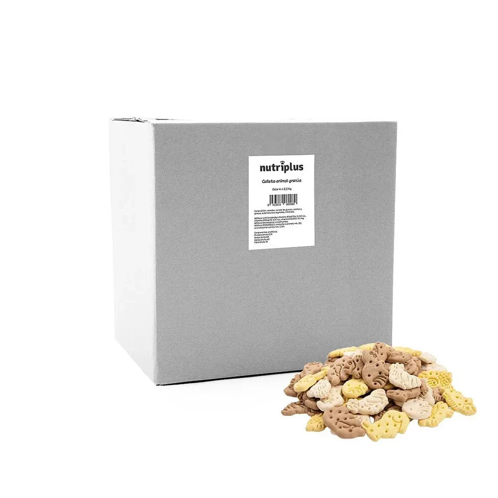 NUTRIPLUS Animalganja cookie 2.5 Kg