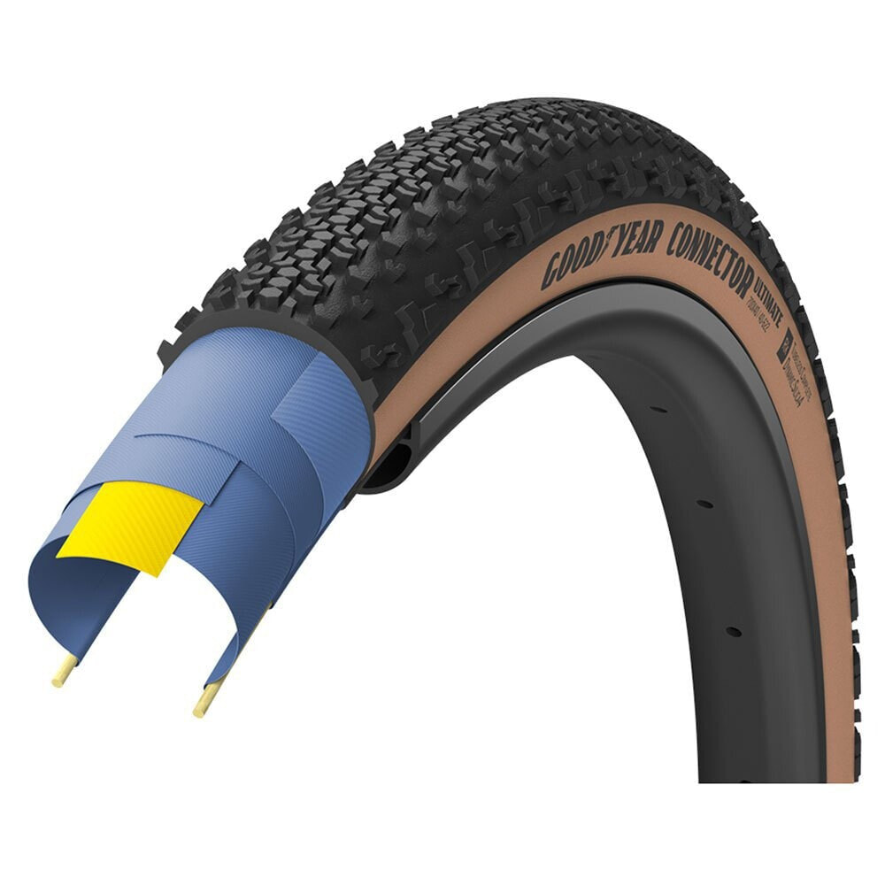 GOODYEAR Connector Ultimate 120 TPI TLC Tubeless 700C x 35 Gravel Tyre