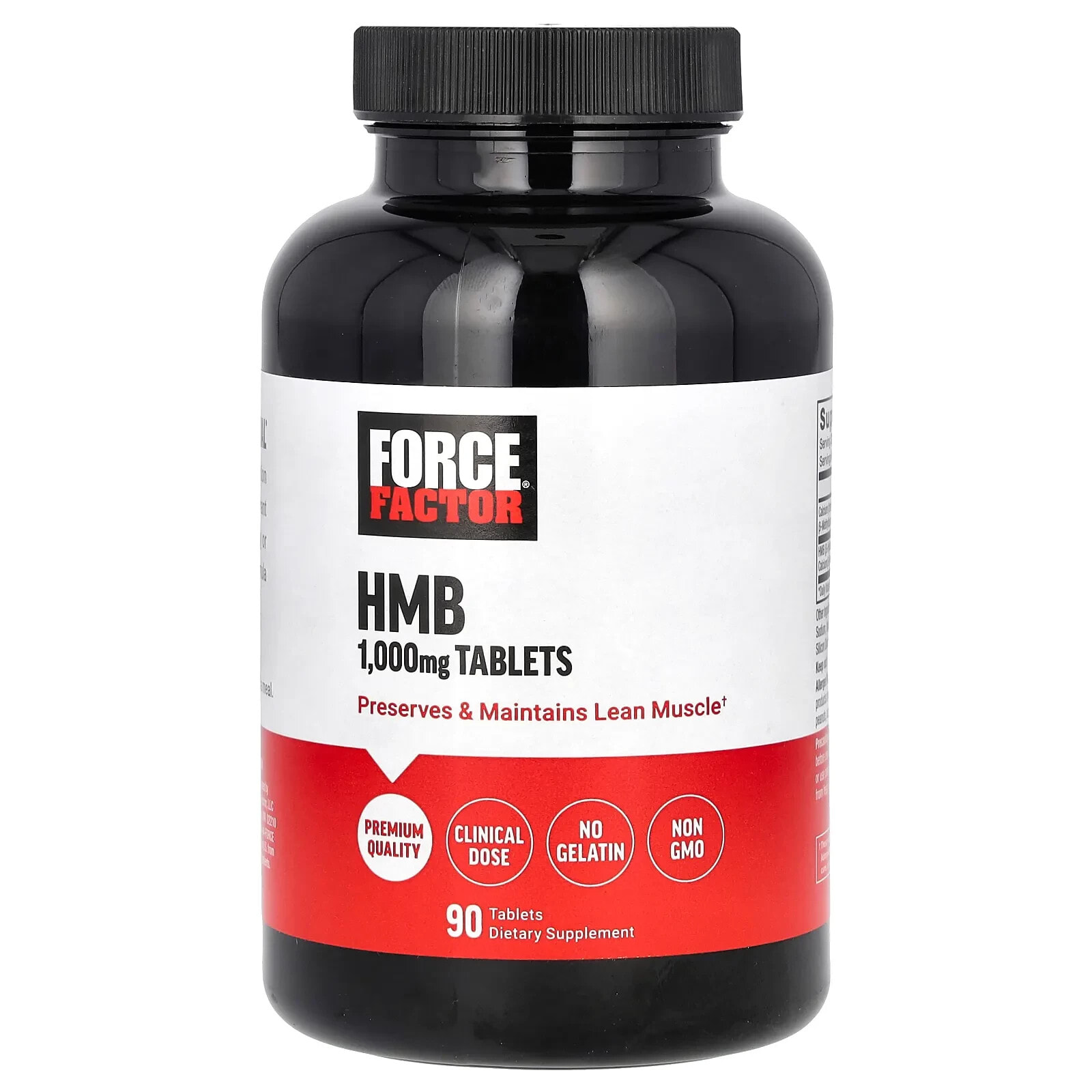 HMB, 1,000 mg, 90 Tablets