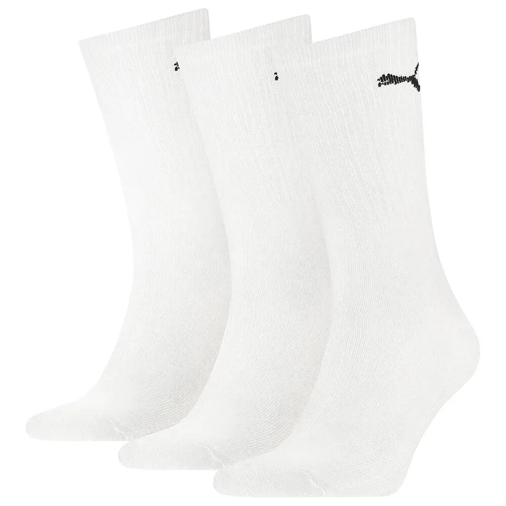 PUMA Sport Crew Lightweight Socks 3 Pairs