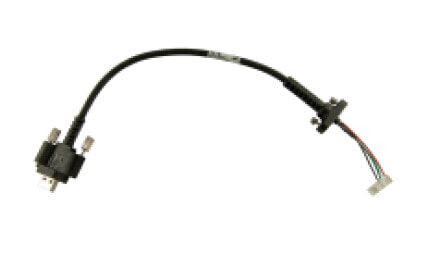 Zebra CBL-VC70-KBUS1-01 USB кабель 0,18 m 2.0 Черный