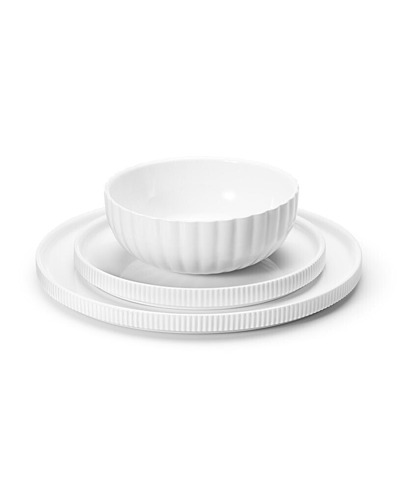 Bernadotte 3-Pc. Dinnerware Place Setting