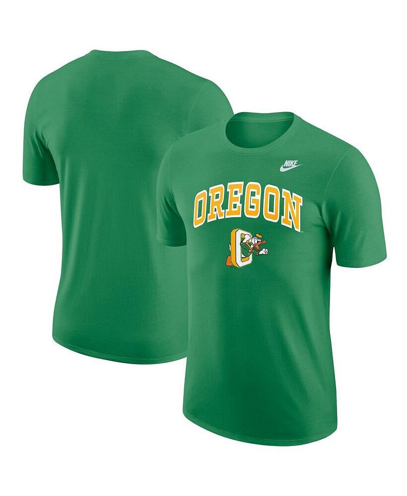 Nike men's Green Oregon Ducks Alternate Wordmark T-shirt