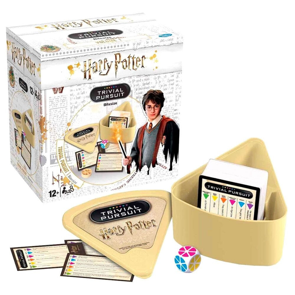 HARRY POTTER Trivial Pursuit Bite Spanish