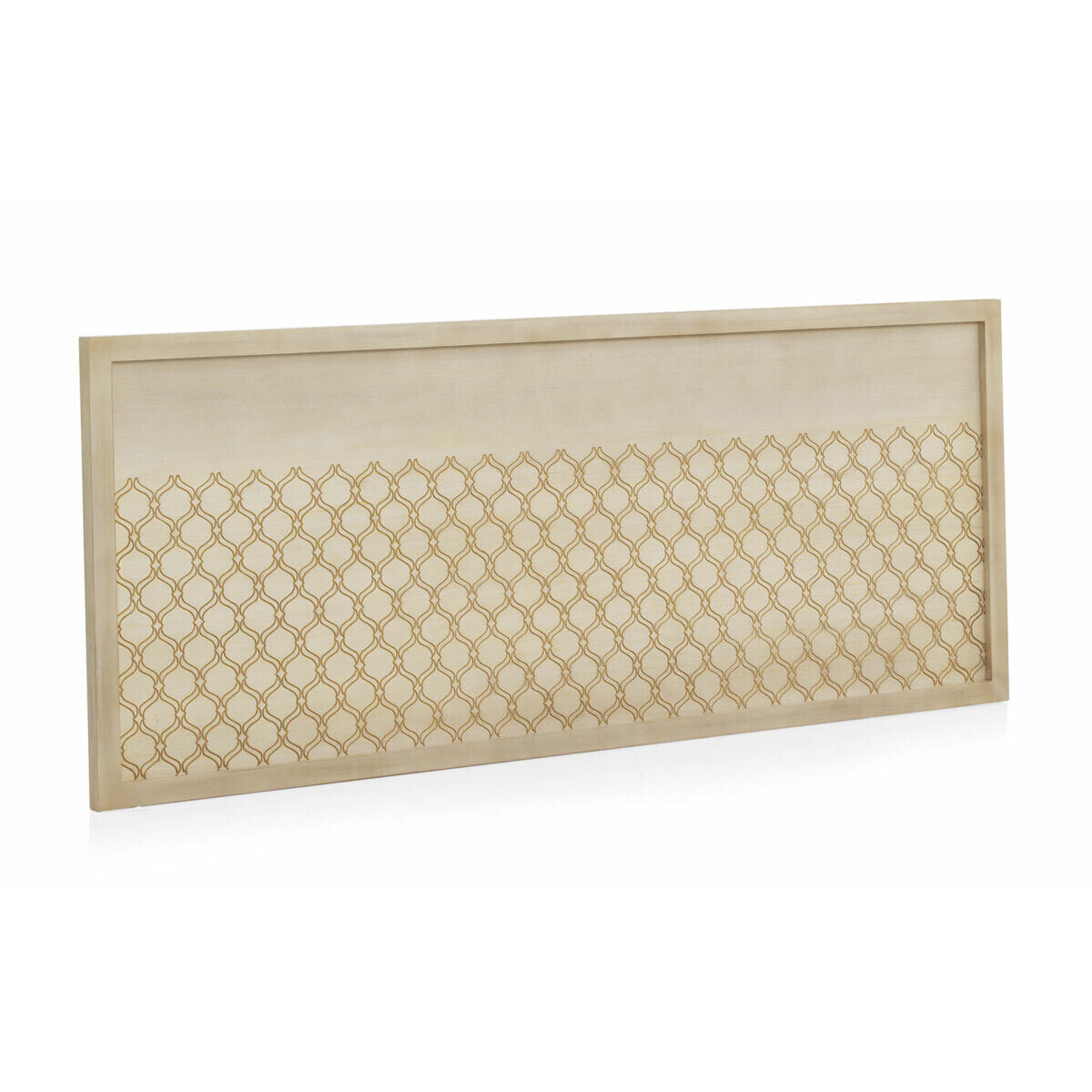 Headboard Alexandra House Living Ivory 145 x 60 x 3 cm