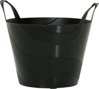 Корзина, коробка или контейнер Kosz na pranie Prosperplast Billy 45L czarny (PPIPBI480-S411)