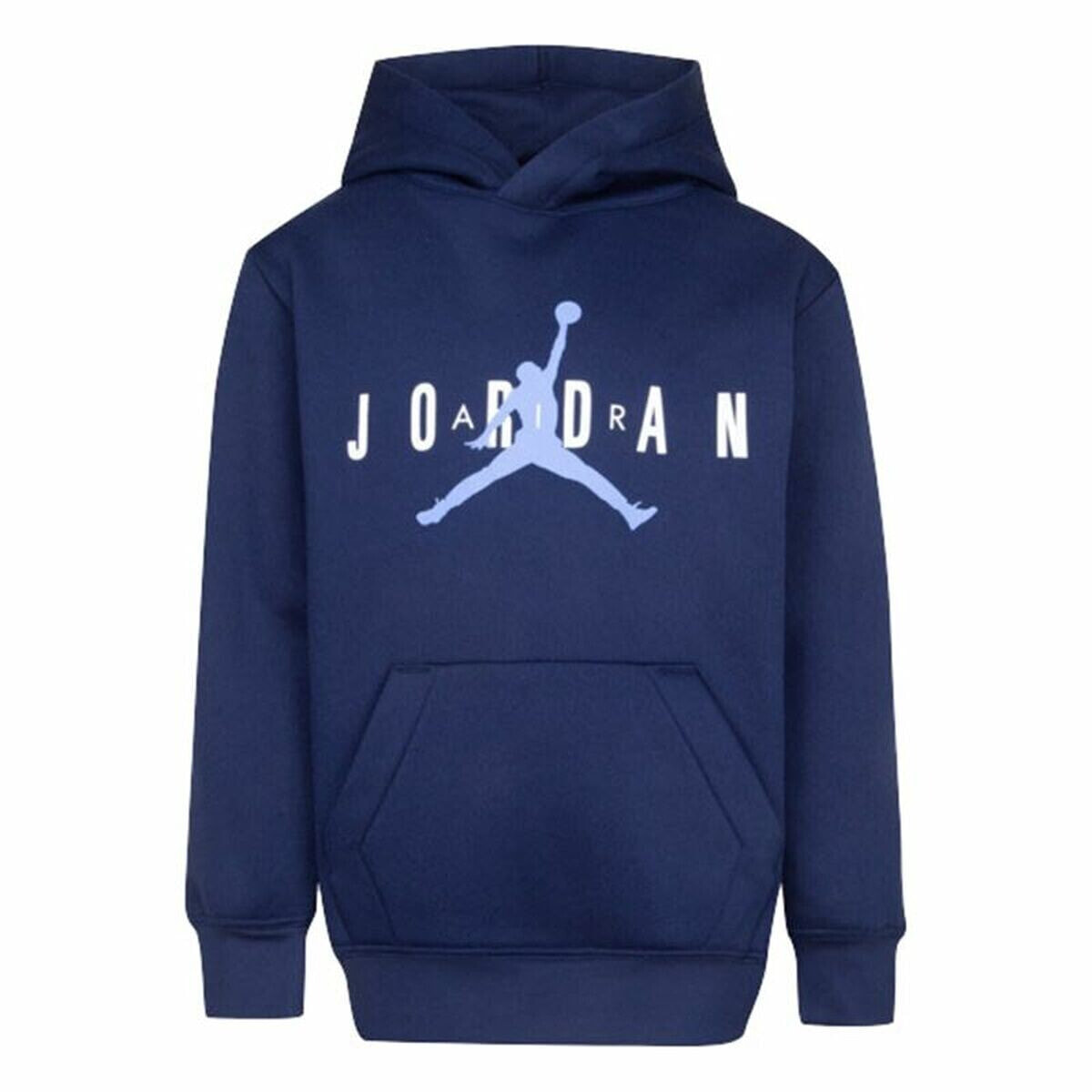 Children’s Hoodie Nike Jordan Jumpman Blue