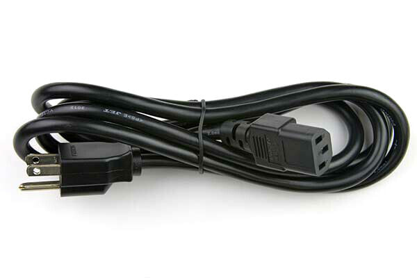 Supermicro CBL-0345L кабель питания Черный 1,83 m NEMA 5-15P Разъем C13