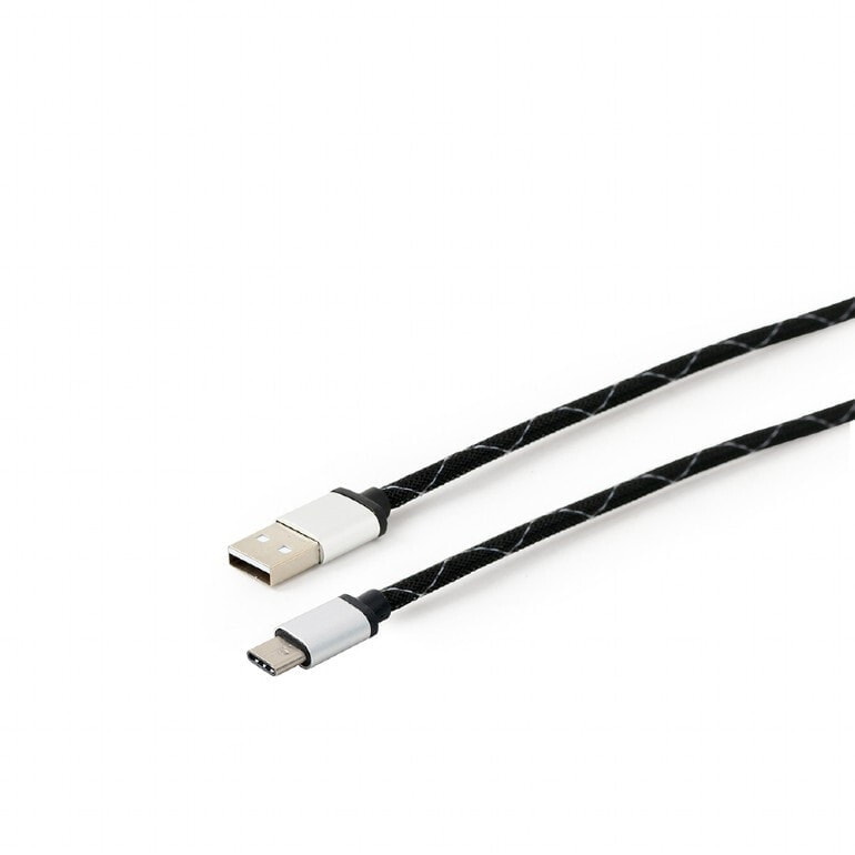 Cablexpert CCP-USB2-AMCM-2.5M USB кабель 2,5 m USB 2.0 USB A USB C Черный