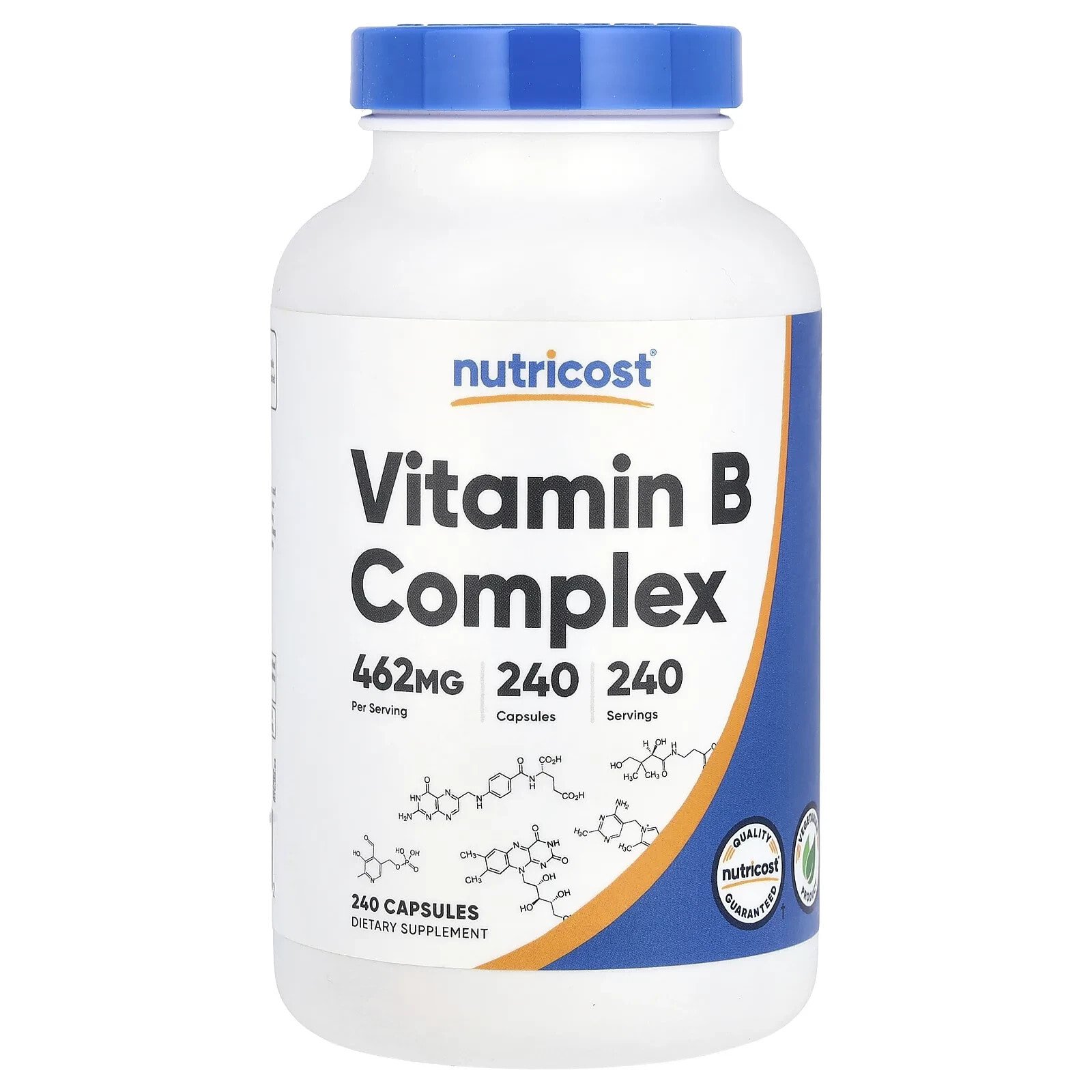 Vitamin B Complex, 462 mg, 120 Capsules