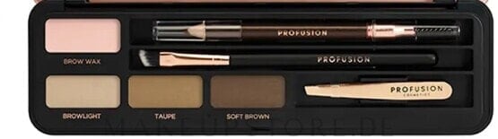 Augenbrauen-Palette - Profusion Cosmetics Brow Makeup Case