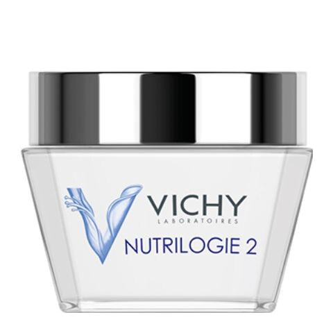 Vichy Nutrilogie 2 Питательный успокаивающий крем на основе термальной воды, для очень сухой кожи 50 мл