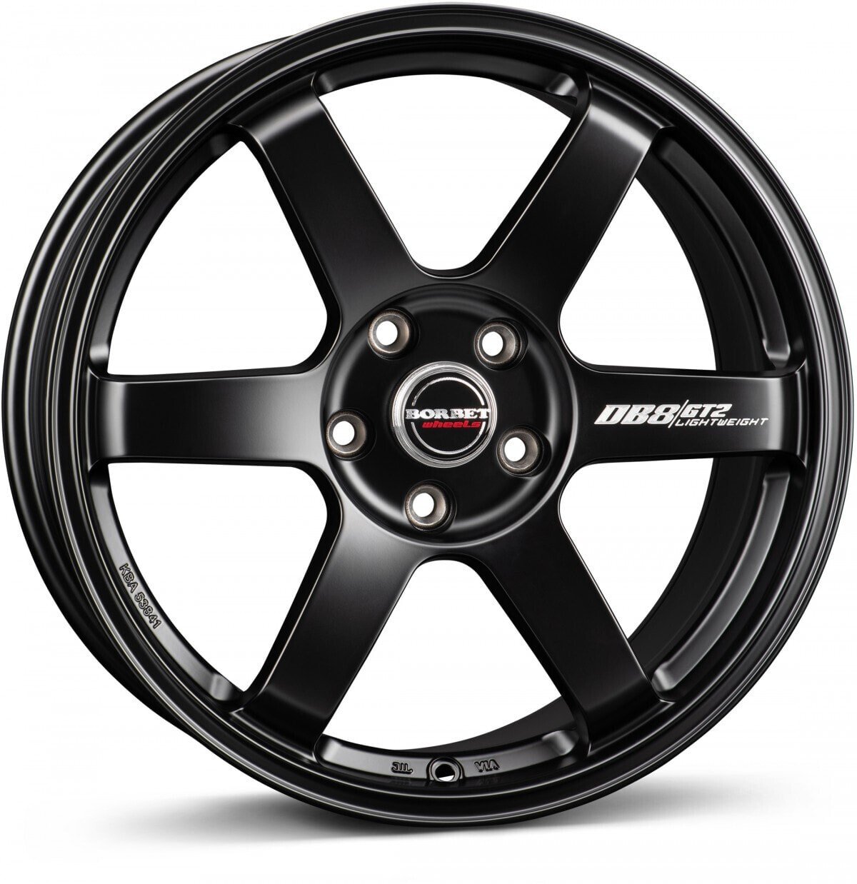 Колесный диск литой Borbet DB8GT2 black matt 8.5x18 ET35 - LK5/112 ML72.5