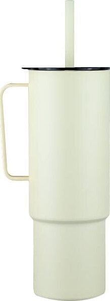 MiiR Miir - All Day Straw Cup Ecru - Kubek termiczny ze słomką 950ml