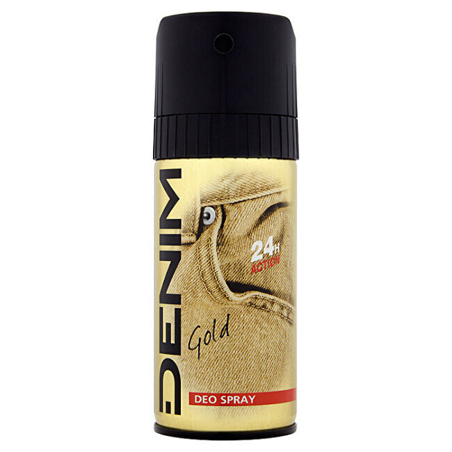 Gold - deodorant spray
