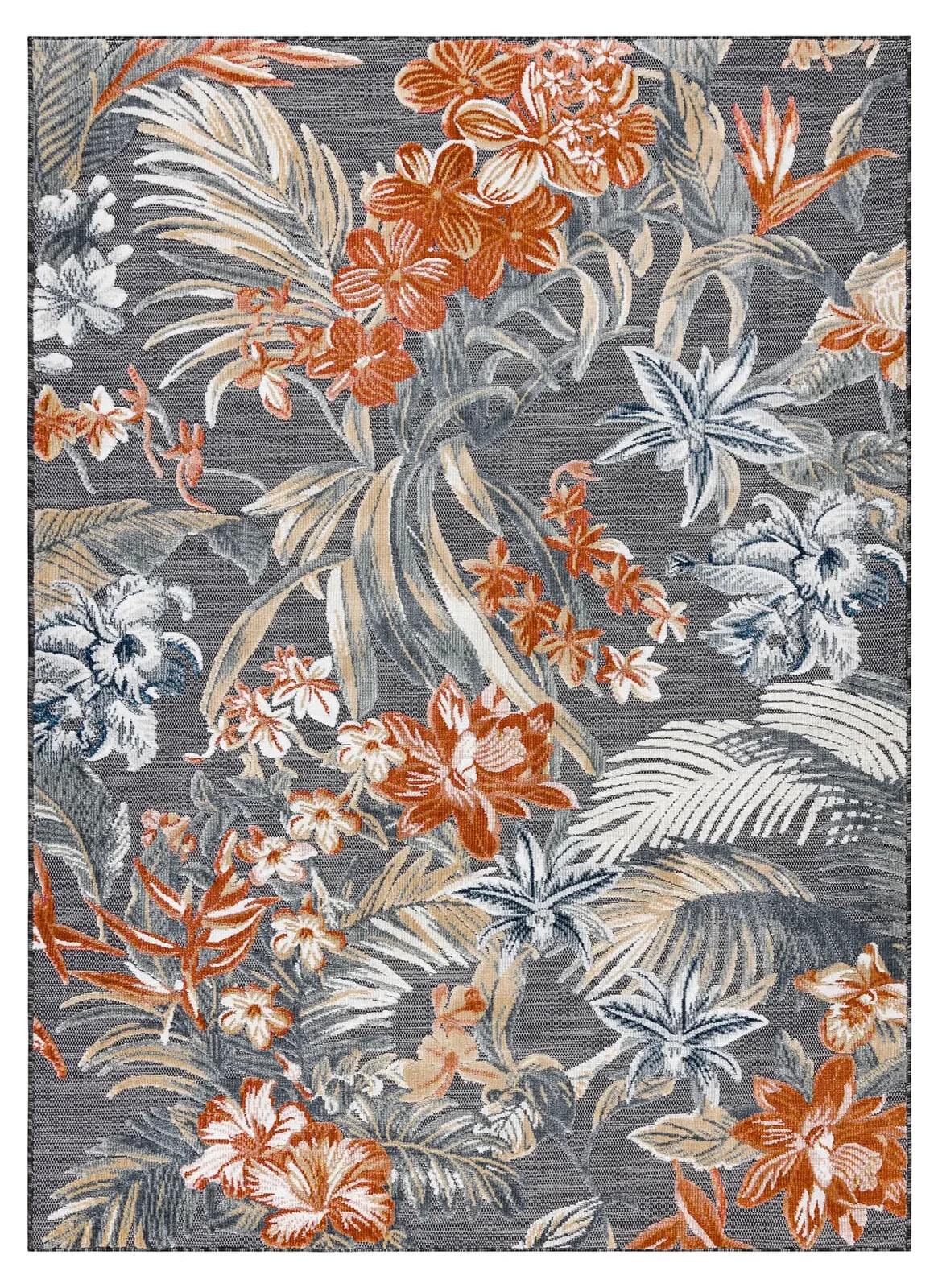 Tapis Structurel Botanic 65262 Fleurs