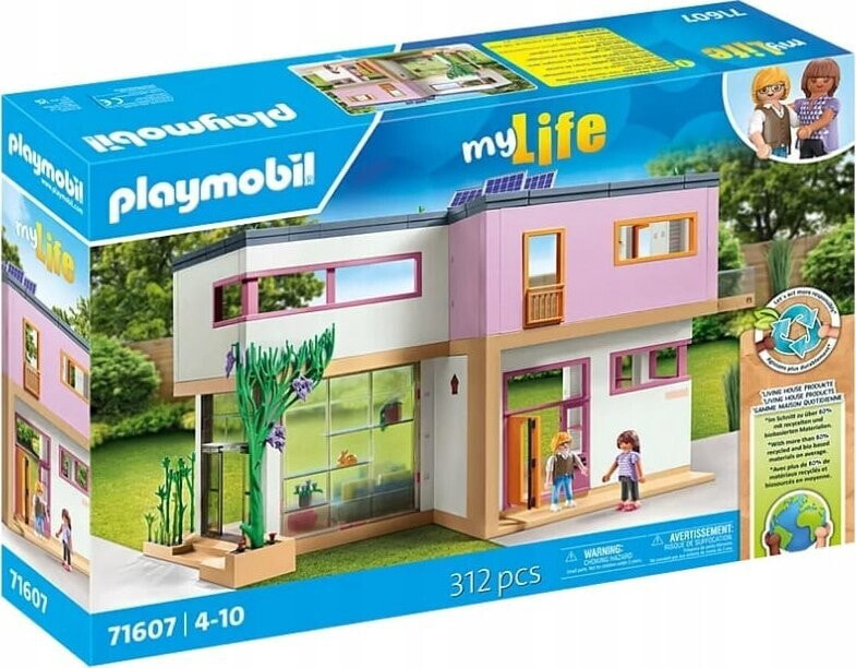 Playmobil Playmobil Living House 71607 Dom z ogrodem zimowym