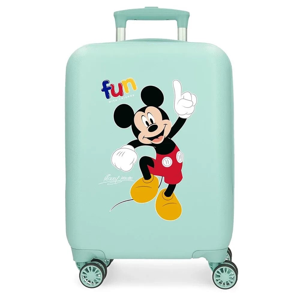 DISNEY Mickey Fun With Friends 50 cm 33L trolley