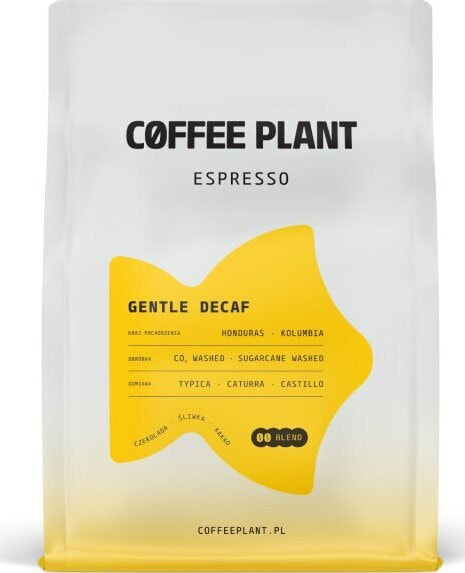 Kawa ziarnista Coffee Plant Espresso Gentle Decaf 250 g