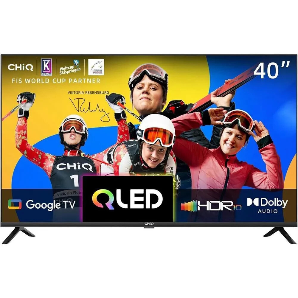 CHIQ L40QG7L 40´´ FHD QLED TV