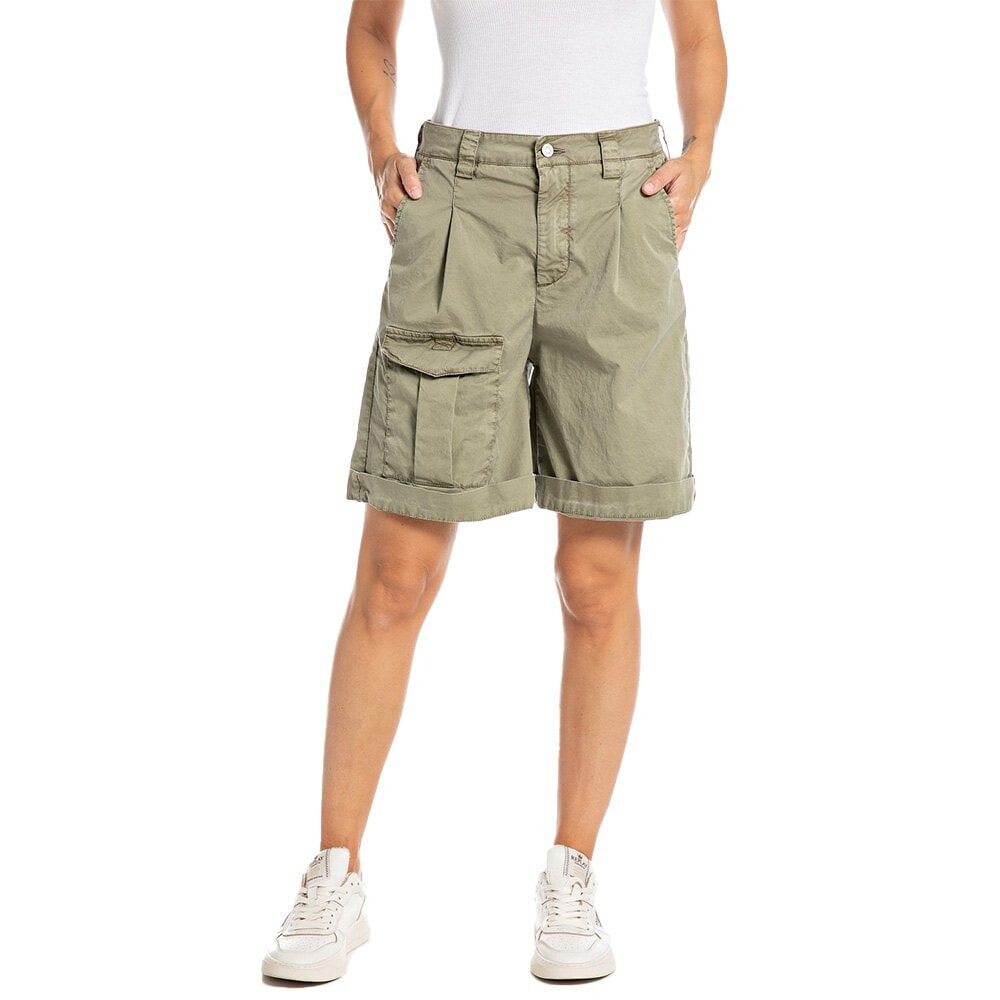 REPLAY W8103.000.84909G cargo shorts