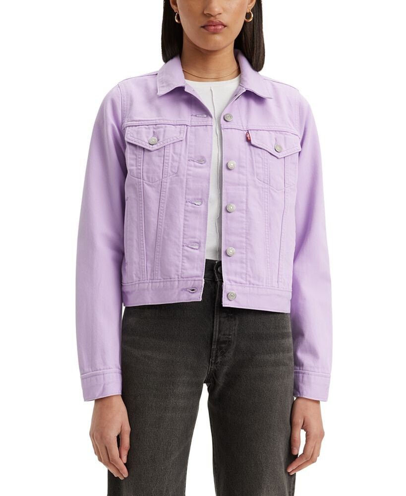 Levi's cotton trucker jacket sale