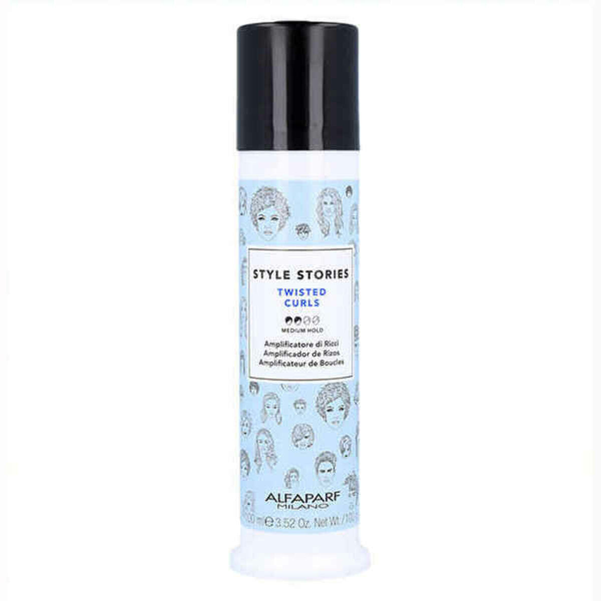 Hair Spray Style Stories Twisted Curls Alfaparf Milano Style Stories (100 ml)
