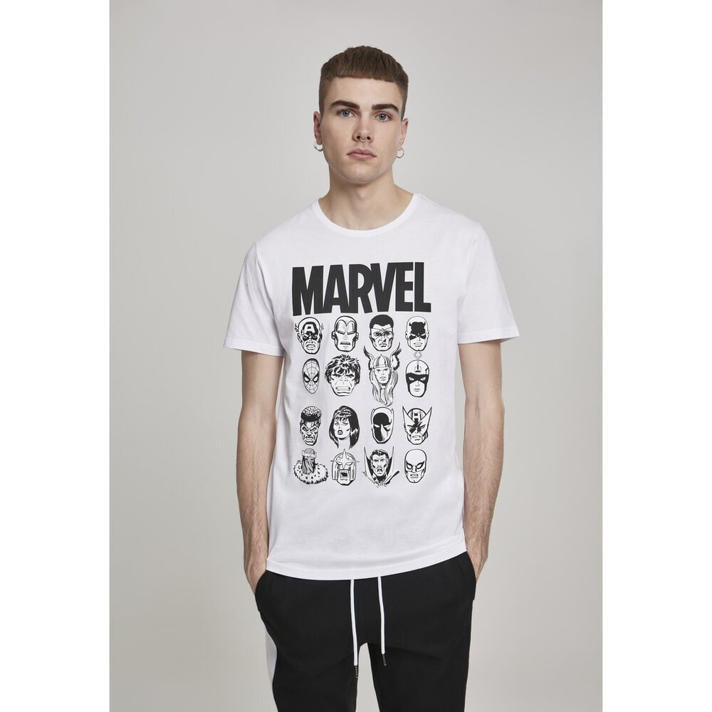URBAN CLASSICS Marvel Crew T-Shirt