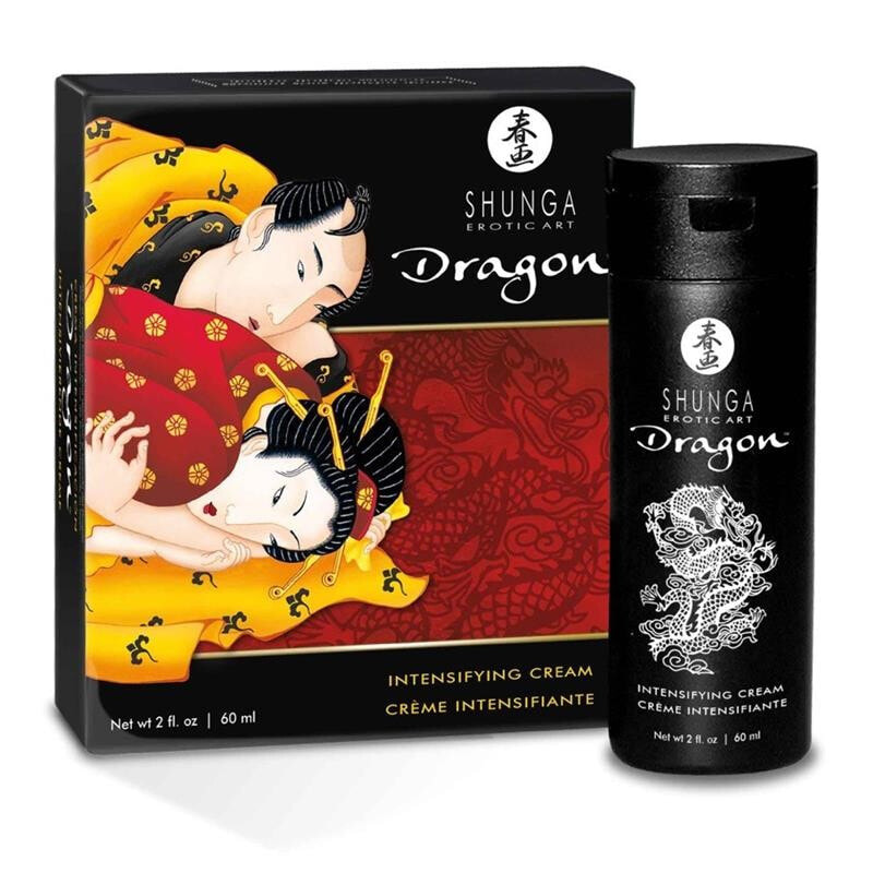 Интимный крем или дезодорант Shunga Original Dragon Virility Cream 60 ml