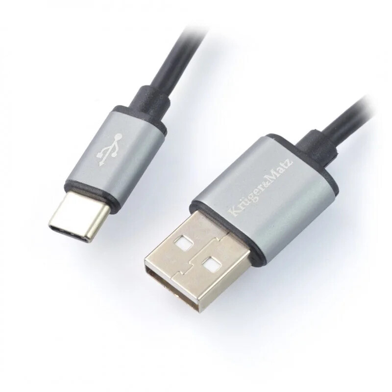 Кабель USB A-USB C 1,8 м Kruger&Matz Basic